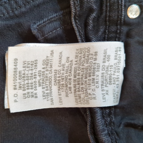 Levi's 505 Jeans - Ladies 10M - Picture 6 of 6